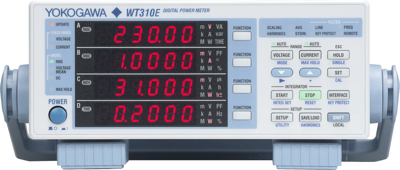 Цифровые измерители мощности серии WT300E